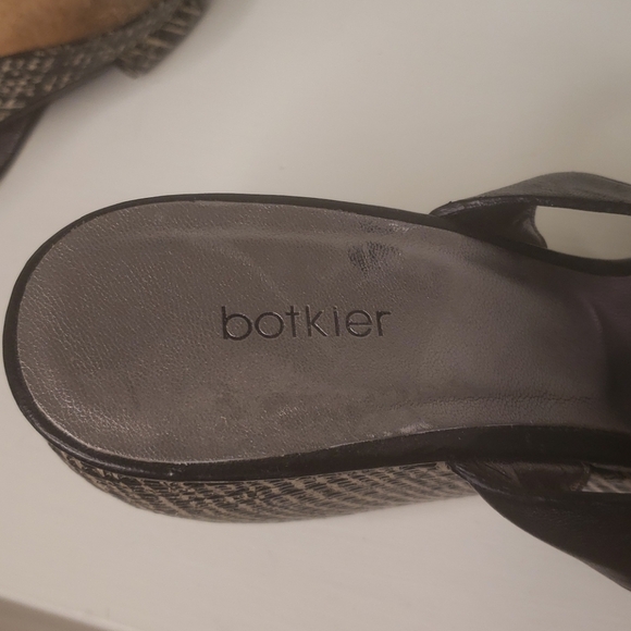 Botkier Leather  Women's Platform Wedges Sz 40 - Picture 7 of 7
